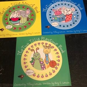Avon exclusive Tiny Tillia set of 3 books.  New